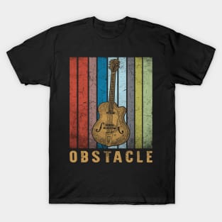 Great Gift Obstacle Classic Proud Personalized 70s 80s 90s T-Shirt